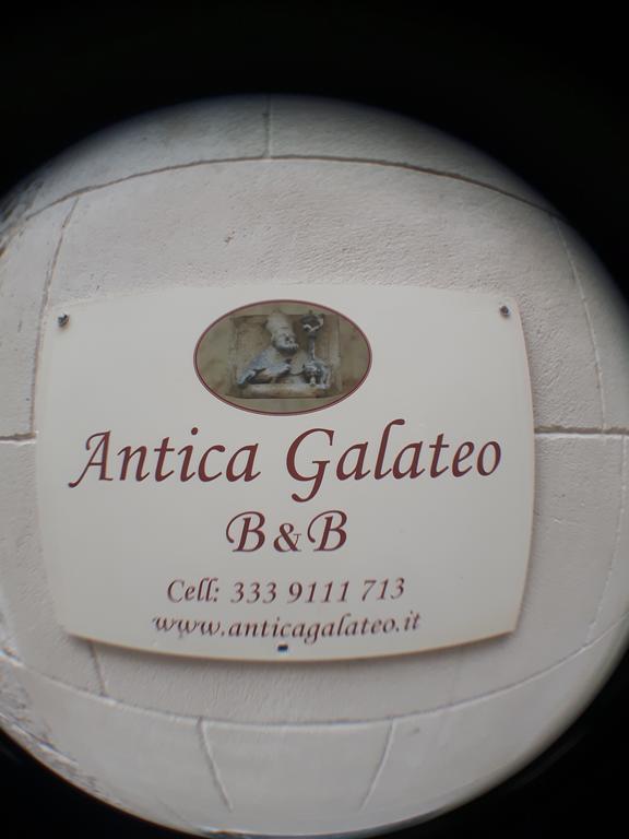 Bed and Breakfast Antica Galateo Лечче Экстерьер фото